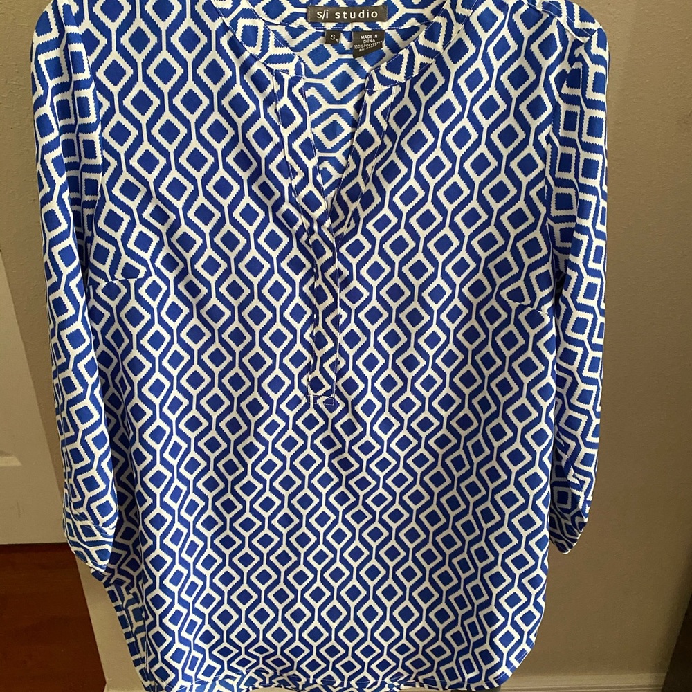 3/4 sleeve top